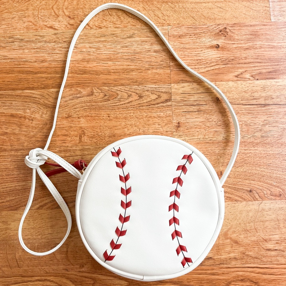 Baseball Purse/ Bag